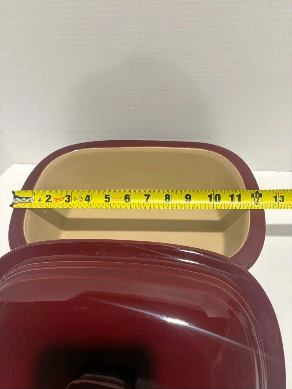 The Pampered Chef oven ready